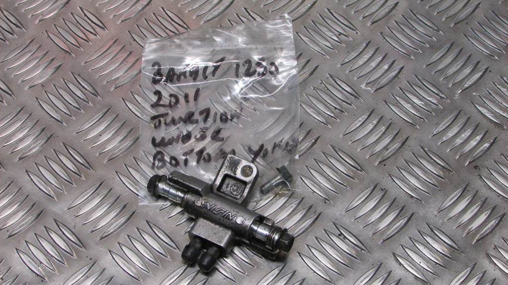 Suzuki Bandit GSX 1250 FA ABS 2011,L1,Raccord, freinage ABS BRAKE SPLITTER UNION