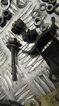Yamaha XJ 750 11M 5G200, Seca 1983 84 vis, fixations,various fixings screws, bit