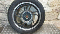 Yamaha XJ 750 11M 5G200, Seca 1983 84 Jante Ariere , pneu, ROUE ARRIÈRE , rear w
