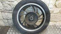 Yamaha XJ 750 11M 5G200, Seca 1983 84 Jante Ariere , pneu, ROUE ARRIÈRE , rear w
