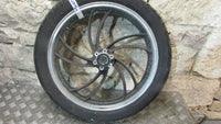 Yamaha XJ 750 11M 5G200, Seca 1983 84 Jante AV avant roue,front wheel