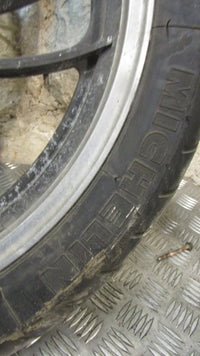 Yamaha XJ 750 11M 5G200, Seca 1983 84 Jante AV avant roue,front wheel