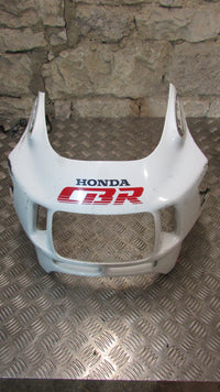 Honda CBR 1000F SC21 1987/88 Tête de fourche carénage en haut ,top fairing front