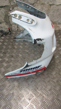 Honda CBR 1000F SC21 1987/88 Tête de fourche carénage en haut ,top fairing front