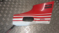 Honda CBR 1000F SC21 1987/88 carénage sous le siège,droite cover couvercle latér