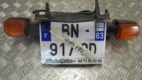 Honda CBR 1000F SC21 1987/88 feu eclairage plaque immatriculation, bavette arriè