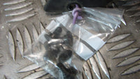 Honda CBR 1000F SC21 1987/88 GARDE BOUE/garde chaine ARRIERE, leche roue ,rear m
