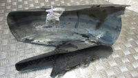 Honda CBR 1000F SC21 1987/88 GARDE BOUE/garde chaine ARRIERE, leche roue ,rear m