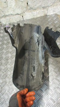 Honda CBR 1000F SC21 1987/88 GARDE BOUE/garde chaine ARRIERE, leche roue ,rear m