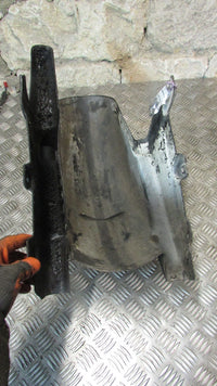 Honda CBR 1000F SC21 1987/88 GARDE BOUE/garde chaine ARRIERE, leche roue ,rear m