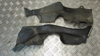 Honda CBR 1000F SC21 1987/88 Echappement protection thermique en base gauche et