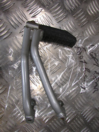 Honda CB600F CBF 600, 1991 repose pied AR gauche,arriere, passager passanger foo