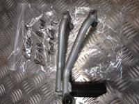 Honda CB600F CBF 600, 1991 repose pied AR droite,arriere, passager passanger foo