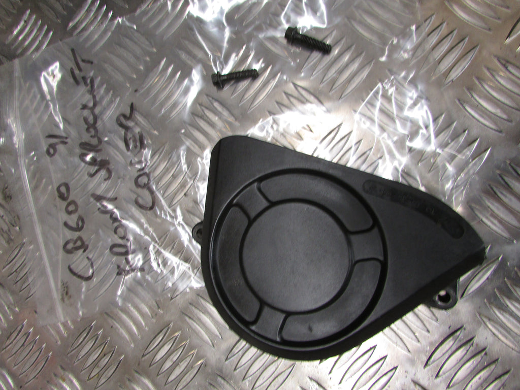 Honda CB600F CBF 600, 1991 couvercle de pignon avant ,ENGINE CASING, FRONT SPROC