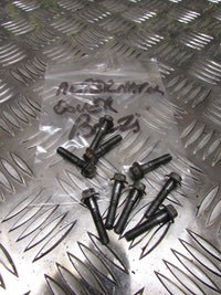 Honda CB600F CBF 600, 1991 VIS Ecrou Goujon de fixation pour la carter de altern