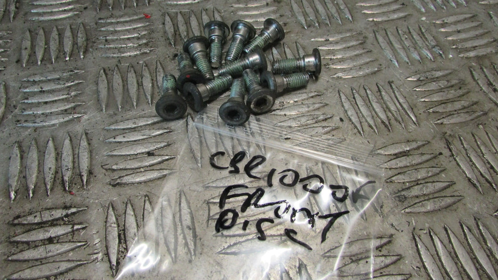 Honda CBR 1000F SC21 1987/88 vis pour disque de frein avant , front disc studs s