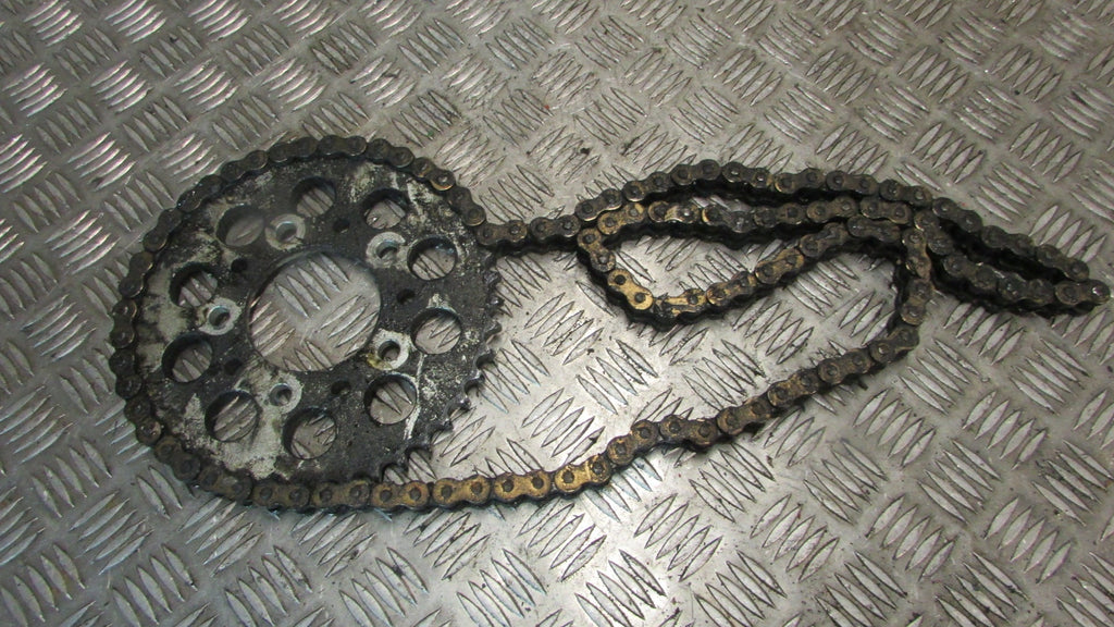 Honda CBR 1000F SC21 1987/88 kit chaine,,Chain & rear sprocket,