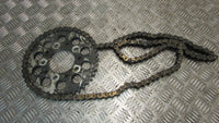 Honda CBR 1000F SC21 1987/88 kit chaine,,Chain & rear sprocket,
