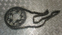 Honda CBR 1000F SC21 1987/88 kit chaine,,Chain & rear sprocket,