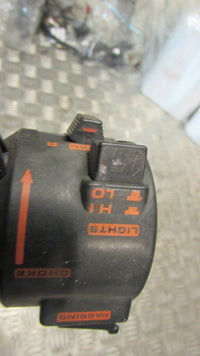 Honda CBR 1000F SC21 1987/88 COMMODO GUIDON GAUCHE comodo,HANDLEBAR SWITCHES LEF