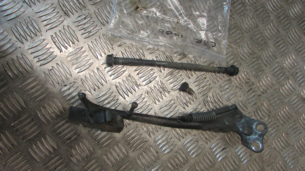 Honda CBR 1000F SC21 1987/88 Bequilles Laterales,SIDE STAND ASSY KICK PROP,