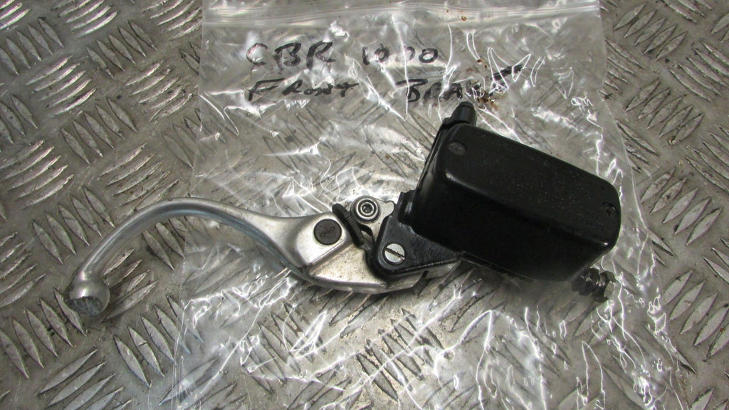 Honda CBR 1000F SC21 1987/88 maitre-cylindre de frein AV avec levier, ,FRONT BRA