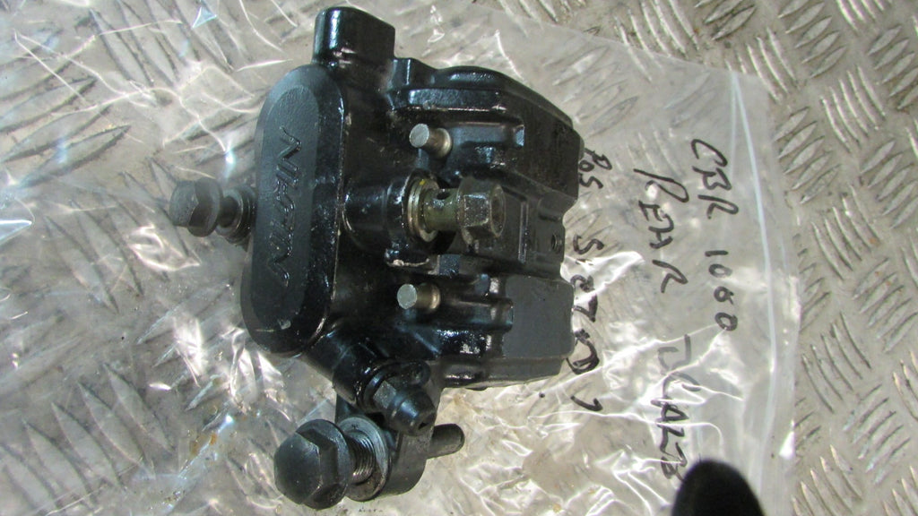 Honda CBR 1000F SC21 1987/88 * ÉTRIER DE FREIN PINCEFREIN ARRIÈRE,,REAR BRAKE CA