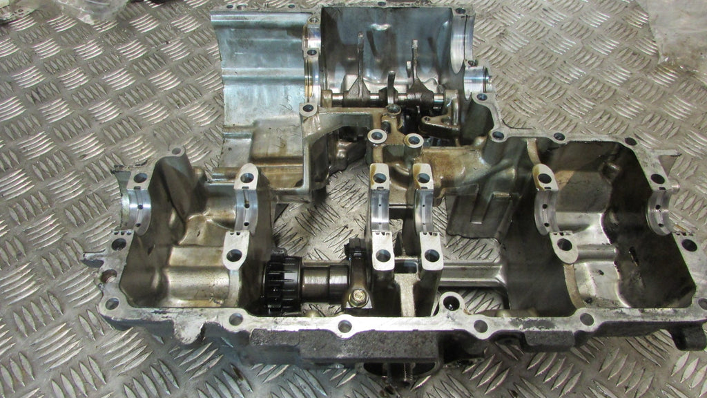 Honda CBR 1000F SC21 1987/88 MOTEUR carter CASES bas bottom. ,½ engine casing ba