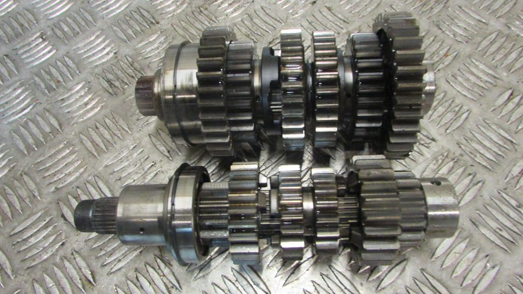 Honda CBR 1000F SC21 1987/88 rouages de boîte de vitesses. ,gearbox cogs.