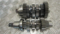 Honda CBR 1000F SC21 1987/88 rouages de boîte de vitesses. ,gearbox cogs.