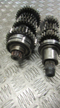 Honda CBR 1000F SC21 1987/88 rouages de boîte de vitesses. ,gearbox cogs.