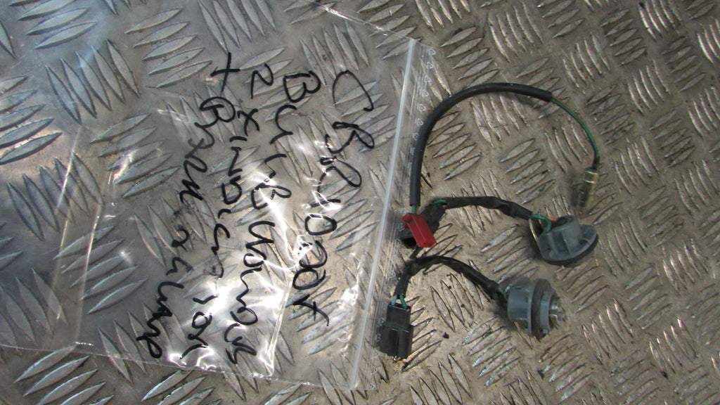 Honda CBR 1000F SC21 1987/88 douille de l'ampoule phare avant ,headlight, parkin