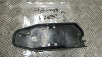 Honda CBR 1000F SC21 1987/88 support revetement,TRIM cover