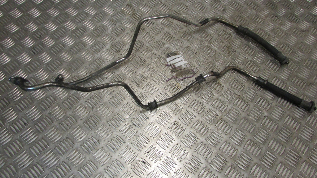 Honda CBR 1000F SC21 1987/88 durites des huile ,x2,OIL COOLER RADIATOR HOSES, pi