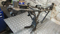 Yamaha RD X 125 1979 cadre francaise sans carte grise ,frame french, strait and