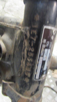 Yamaha RD X 125 1979 cadre francaise sans carte grise ,frame french, strait and