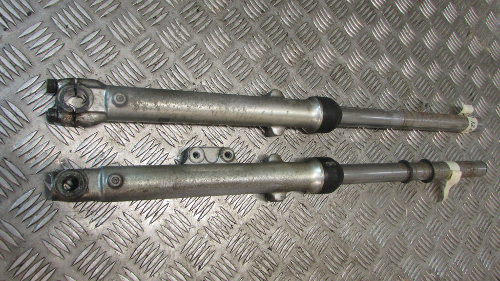 Yamaha RD X 125 1979 *fourches gauche et droit le paire, ,LEFT & RIGHT FORKS, Pa