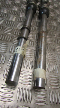 Yamaha RD X 125 1979 *fourches gauche et droit le paire, ,LEFT & RIGHT FORKS, Pa