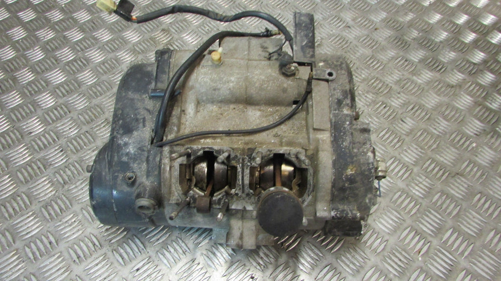 Yamaha RD X 125 1979 MOTEUR inférieur boîte de vitesses incluse, vilebrequin, bi
