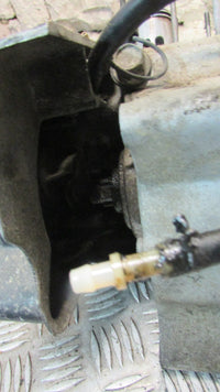 Yamaha RD X 125 1979 MOTEUR inférieur boîte de vitesses incluse, vilebrequin, bi