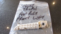 Triumph Street Triple 675 2014 , repose pied AV GAUCHE, foot rest front left