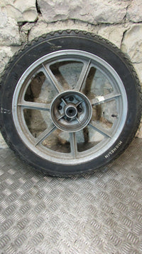 Yamaha RD X 125 1979 Jante Ariere ROUE ARRIÈRE , rear wheel