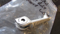 Triumph Street Triple 675 2014 , repose pied AV GAUCHE, foot rest front left