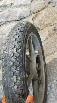 Yamaha RD X 125 1979 Jante Ariere ROUE ARRIÈRE , rear wheel