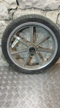 Yamaha RD X 125 1979 Jante AV avant avec pneu ,front wheel with tyre