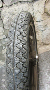 Yamaha RD X 125 1979 Jante AV avant avec pneu ,front wheel with tyre