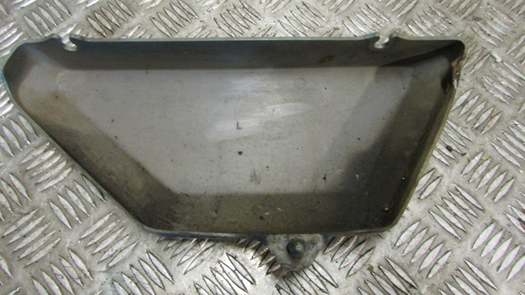 Yamaha RD X 125 1979 carénage cache gauche sous le siege et reservoir,, Left Tri