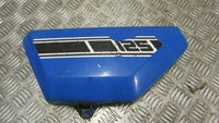 Yamaha RD X 125 1979 carénage cache gauche sous le siege et reservoir,, Left Tri