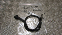 Yamaha RD X 125 1979 Durite de frein avant , front BRAKE LINE hose