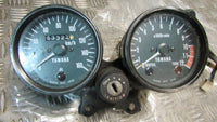 Yamaha RD X 125 1979 Compteur TABLEAU DE BORD ,Cockpit Tacho Instrument,SPEEDO/C